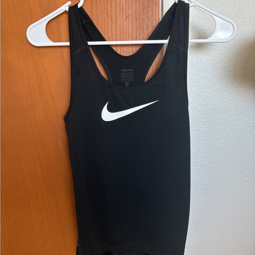 Nike Women's Black Dry Fit Tank Top